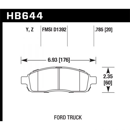 Hawk Performance Street Brake Pads