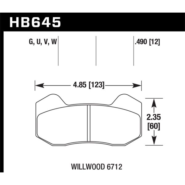 Hawk Performance Motorsports Brake Pads