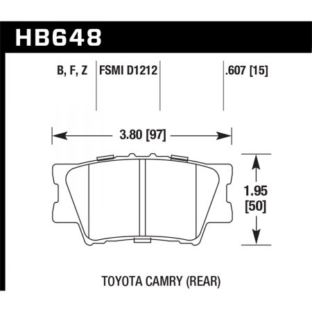 Hawk Performance Street Brake Pads