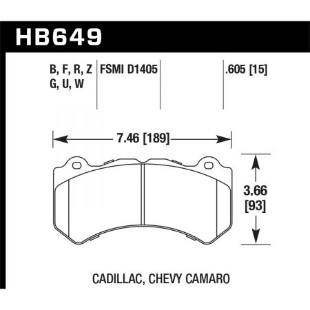 Hawk Performance Street Brake Pads