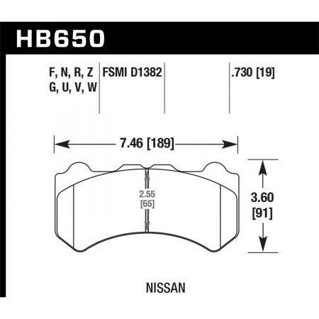 Hawk Performance Motorsports Brake Pads