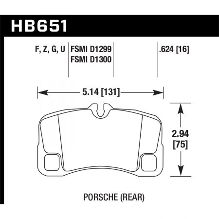 Hawk Performance Motorsports Brake Pads