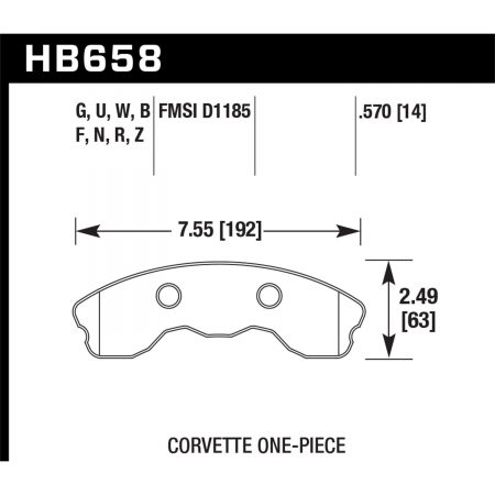 Hawk Performance Street Brake Pads