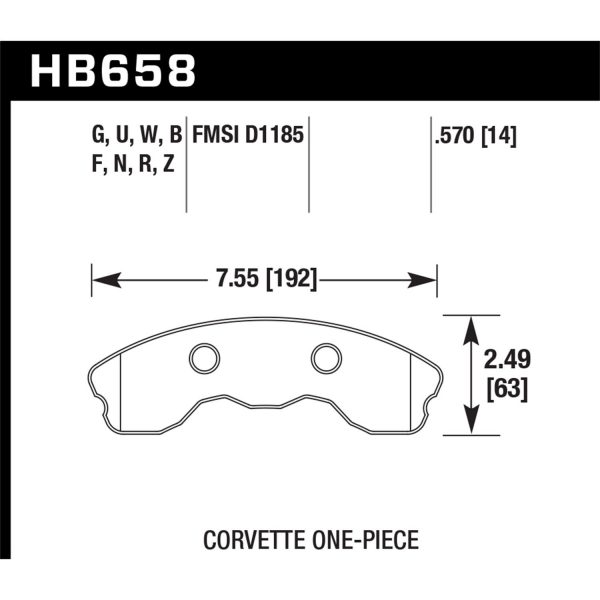 Hawk Performance Street Brake Pads