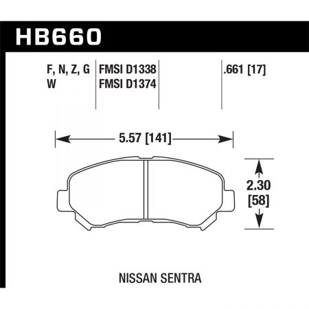 Hawk Performance Street Brake Pads