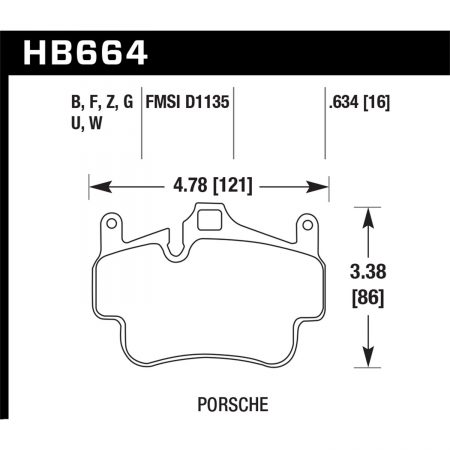 Hawk Performance Street Brake Pads