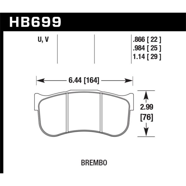 Hawk Performance Motorsports Brake Pads