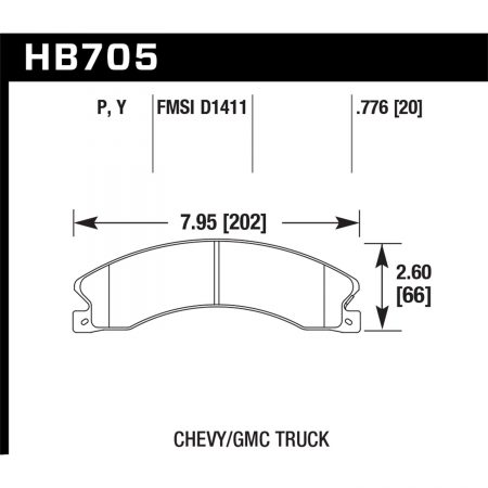 Hawk Performance Street Brake Pads