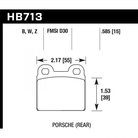 Hawk Performance Street Brake Pads