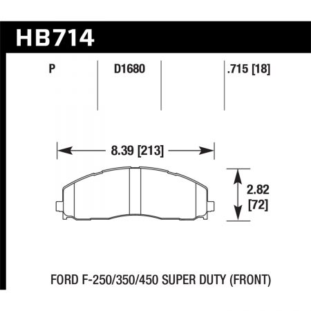 Hawk Performance Street Brake Pads