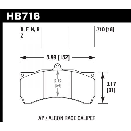 Hawk Performance Street Brake Pads