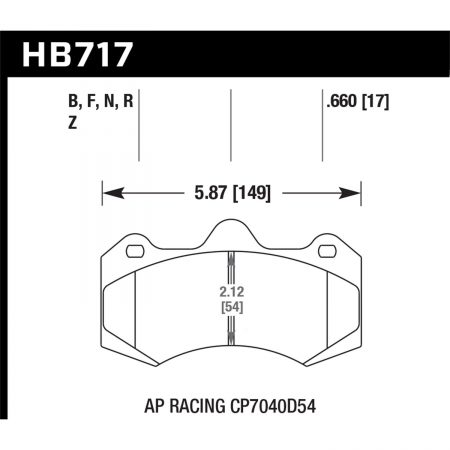 Hawk Performance Street Brake Pads