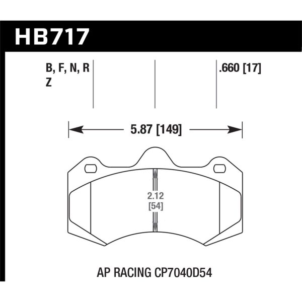 Hawk Performance Street Brake Pads