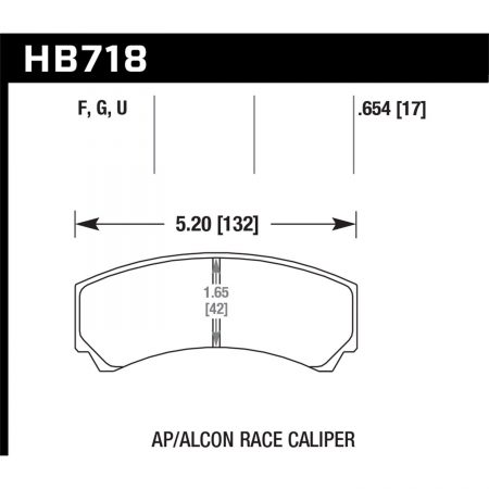 Hawk Performance Motorsports Brake Pads