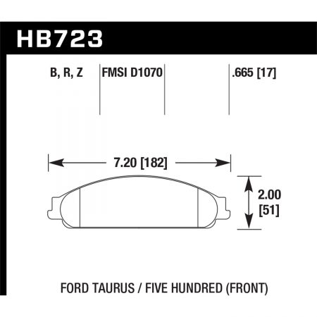 Hawk Performance Street Brake Pads