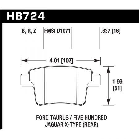 Hawk Performance Street Brake Pads