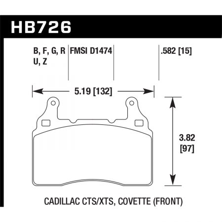 Hawk Performance Street Brake Pads