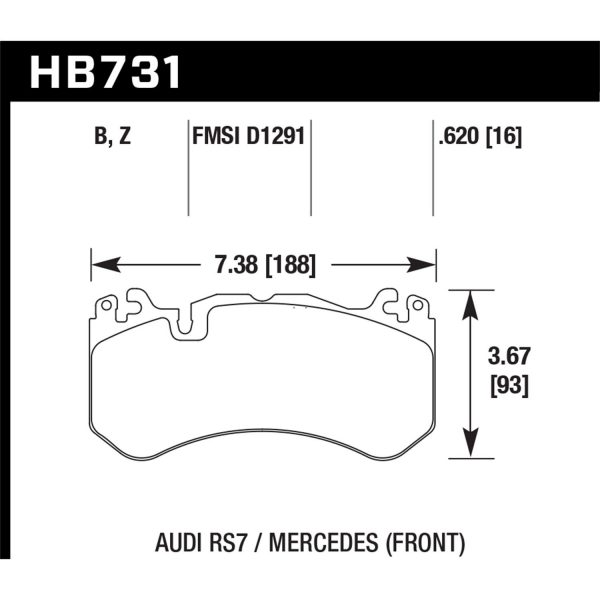 Hawk Performance Street Brake Pads