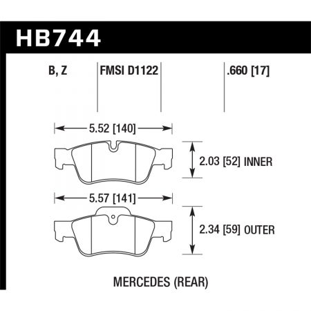 Hawk Performance Street Brake Pads