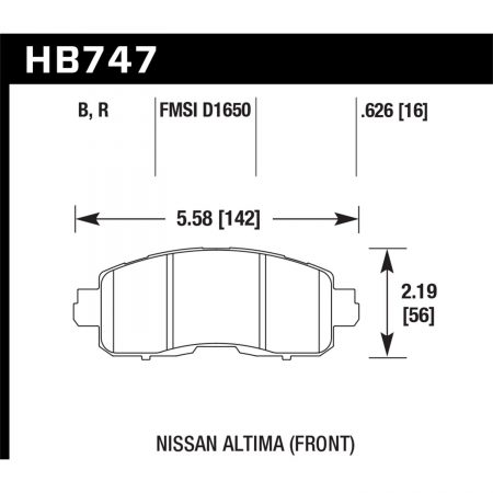 Hawk Performance Street Brake Pads