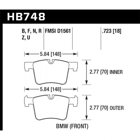 Hawk Performance Street Brake Pads