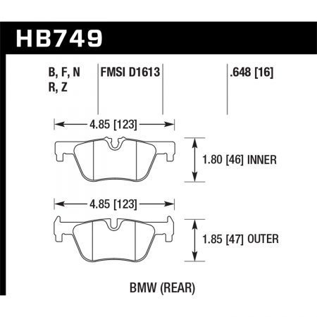 Hawk Performance Street Brake Pads