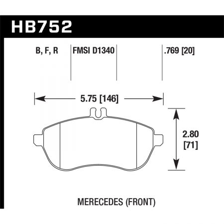 Hawk Performance Street Brake Pads