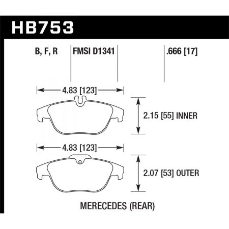 Hawk Performance Street Brake Pads