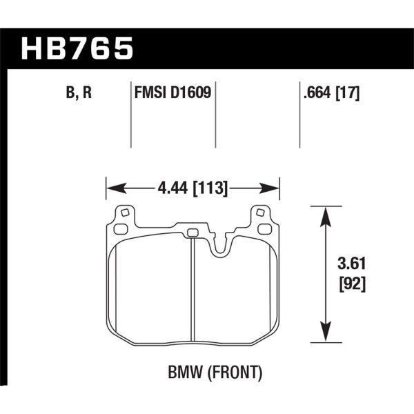 Hawk Performance Motorsports Brake Pads