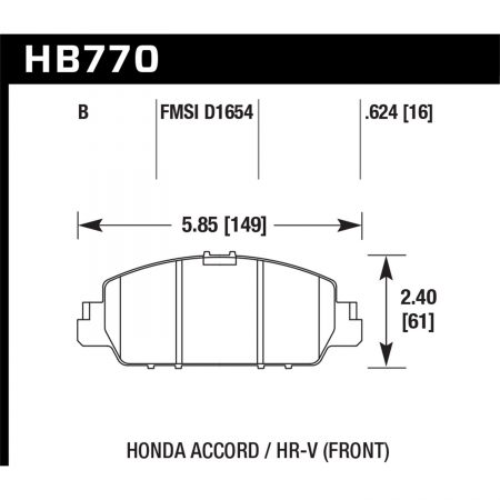 Hawk Performance Street Brake Pads