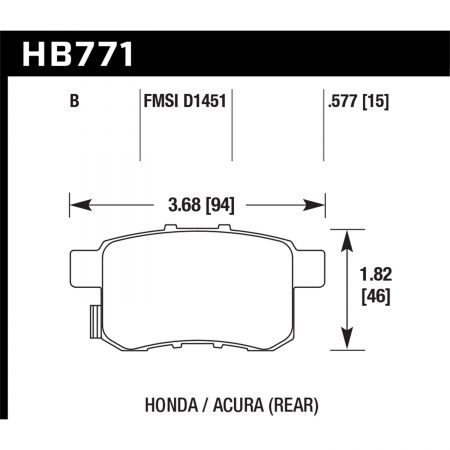 Hawk Performance Street Brake Pads