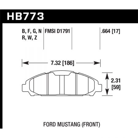 Hawk Performance Motorsports Brake Pads