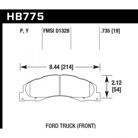 Hawk Performance Street Brake Pads