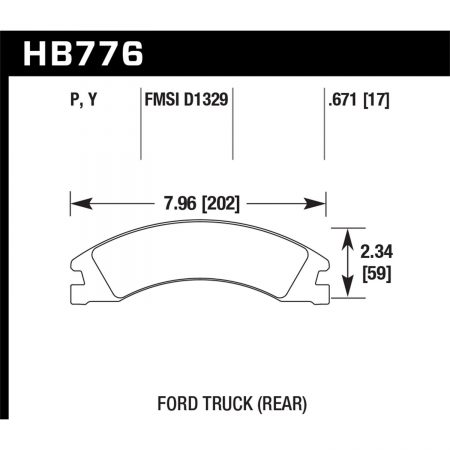 Hawk Performance Street Brake Pads