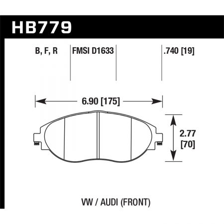 Hawk Performance Street Brake Pads