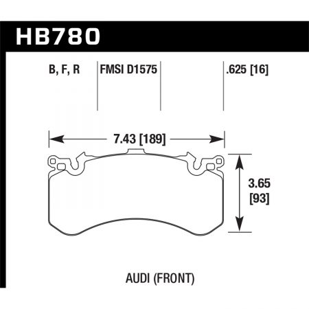 Hawk Performance Street Brake Pads