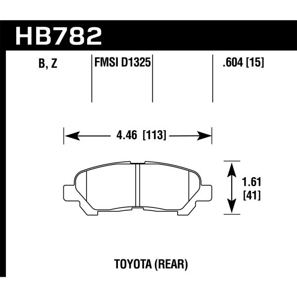 Hawk Performance Street Brake Pads