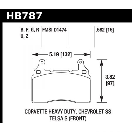 Hawk Performance Motorsports Brake Pads