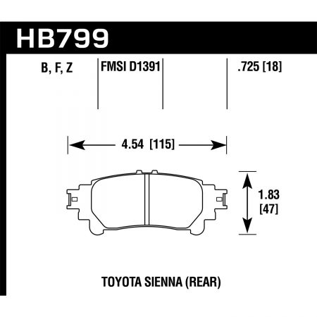 Hawk Performance Street Brake Pads