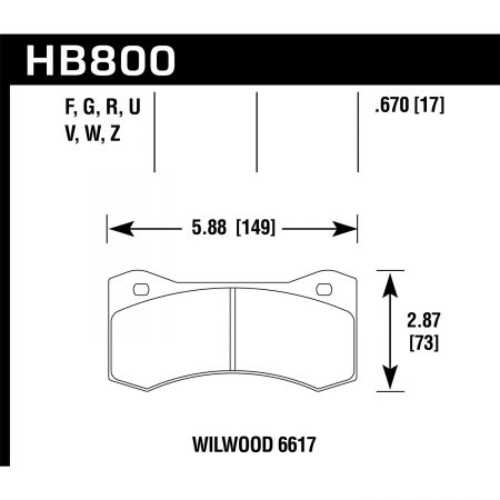 Hawk Performance Street Brake Pads