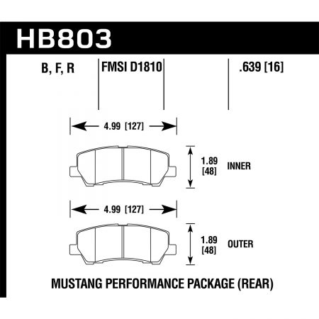 Hawk Performance Street Brake Pads