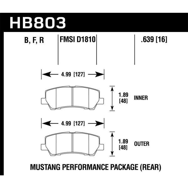 Hawk Performance Street Brake Pads