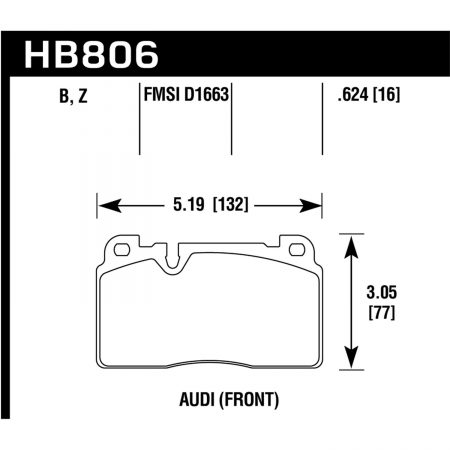 Hawk Performance Street Brake Pads