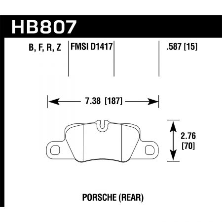 Hawk Performance Street Brake Pads