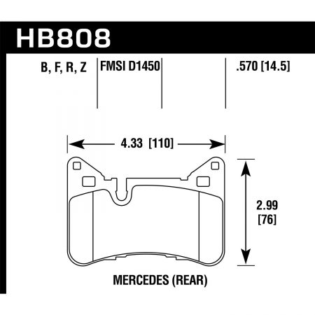 Hawk Performance Street Brake Pads