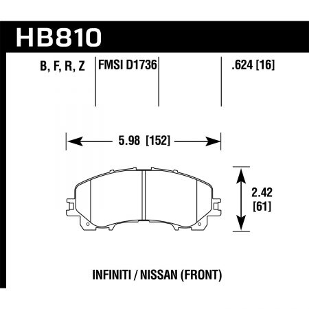 Hawk Performance Street Brake Pads