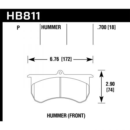 Hawk Performance Street Brake Pads