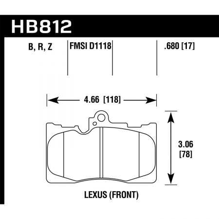 Hawk Performance Street Brake Pads