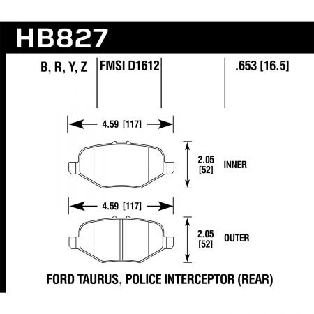 Hawk Performance Street Brake Pads