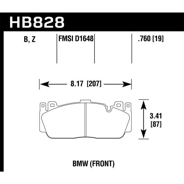 Hawk Performance Street Brake Pads